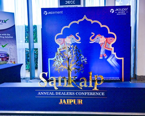 JK Cement, Dealer Conference, Jaipur, 2026