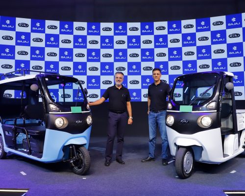 Bajaj Auto, Riki  Launch, New Delhi, 2025