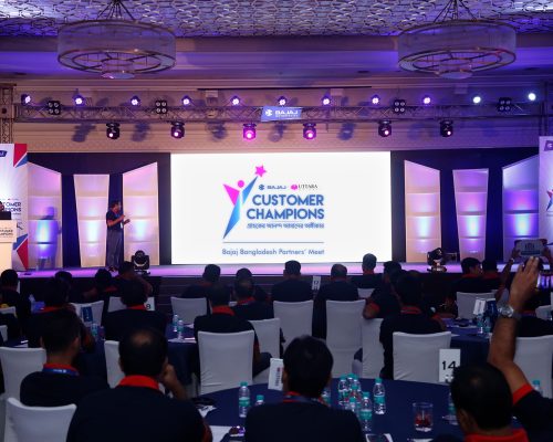 Bajaj Auto, Partner's Meet, Goa, 2018