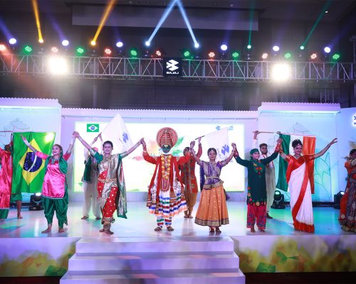 Bajaj Auto, Partner's Meet, Pune, 2022