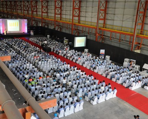 JSW, Partners' Meet, Vijayanagar, 2014