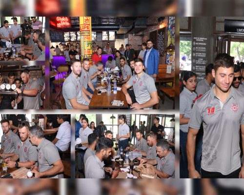 Taco Bell & Kings XI Punjab, Meet & Greet, Chandigarh , 2018